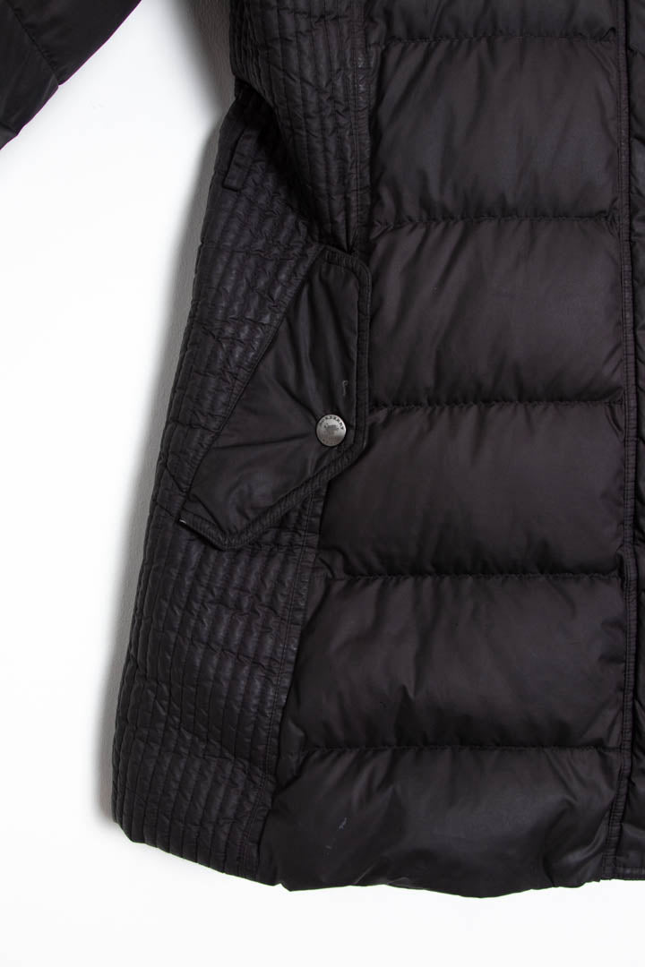 Image of Women's Burberry Brit Longline Duck Down Puffer Coat (XL)