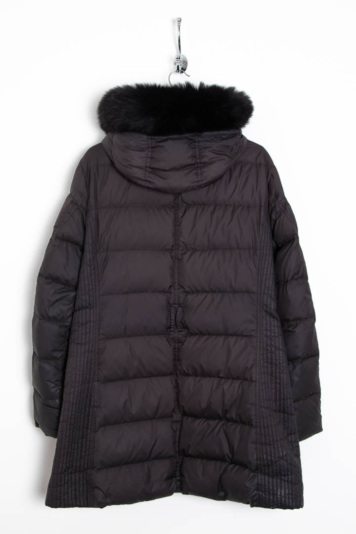 Image of Women's Burberry Brit Longline Duck Down Puffer Coat (XL)