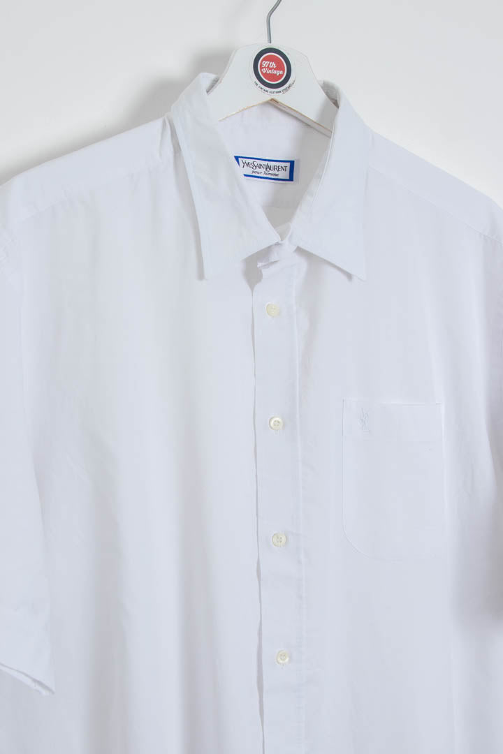 Image of YSL Short Sleeve Shirt (L)