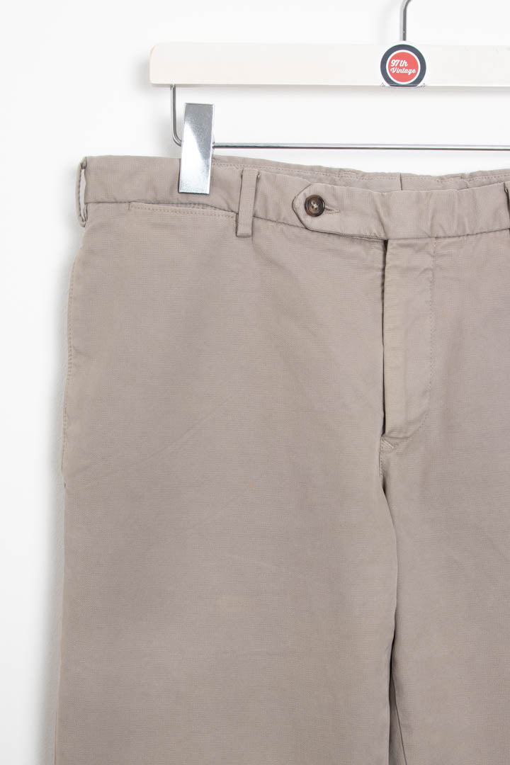 Image of Burberry Slim Fit Chino Trousers (W32 x L32)