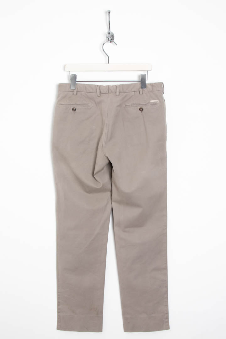 Image of Burberry Slim Fit Chino Trousers (W32 x L32)