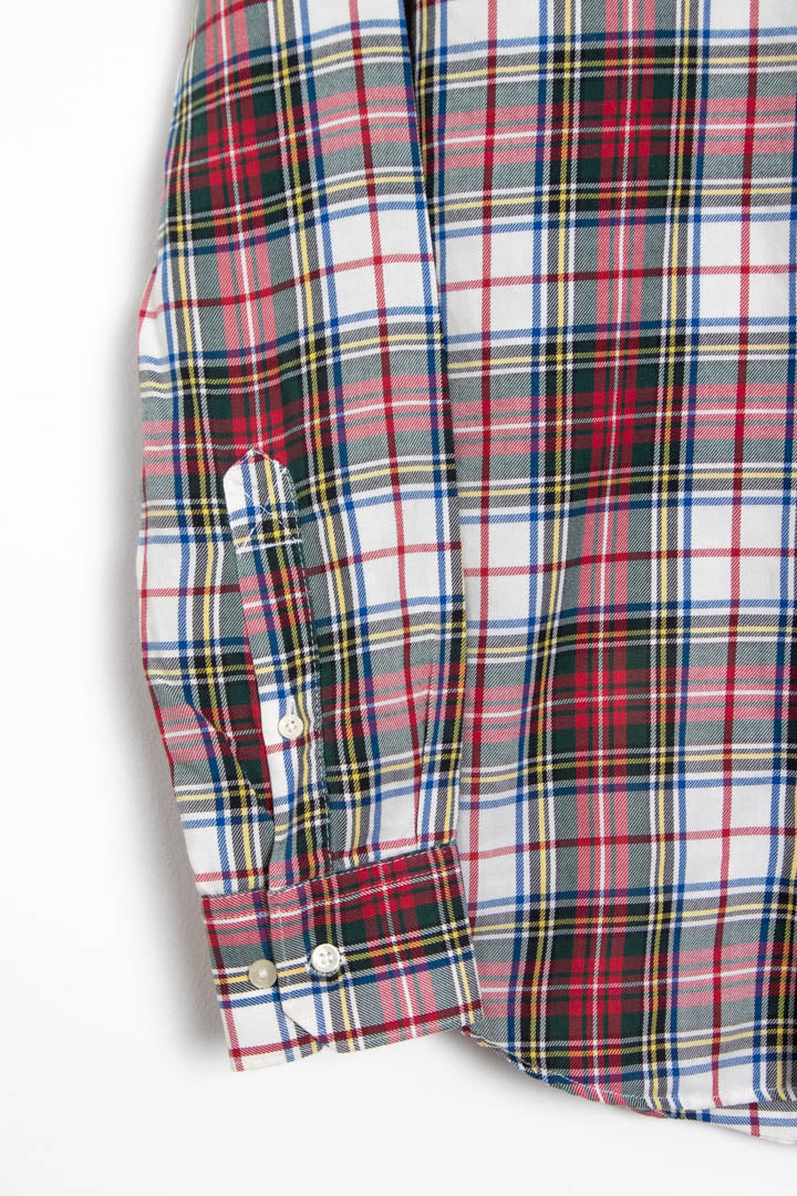 Image of Barbour Long Sleeve Checkered Shirt (XS)