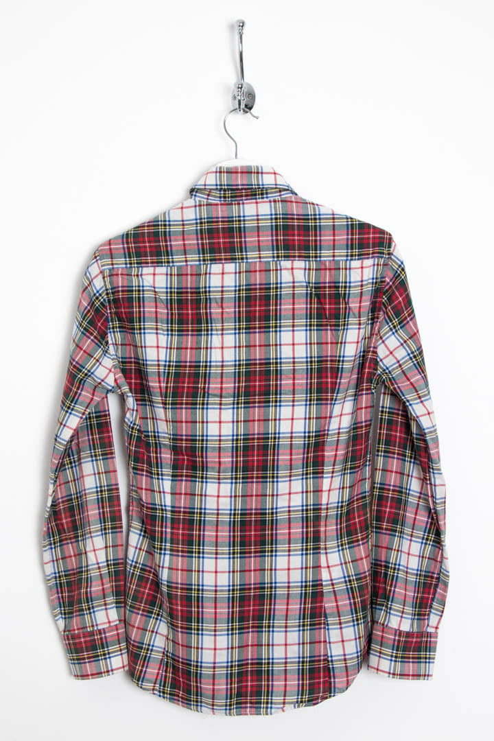 Image of Barbour Long Sleeve Checkered Shirt (XS)