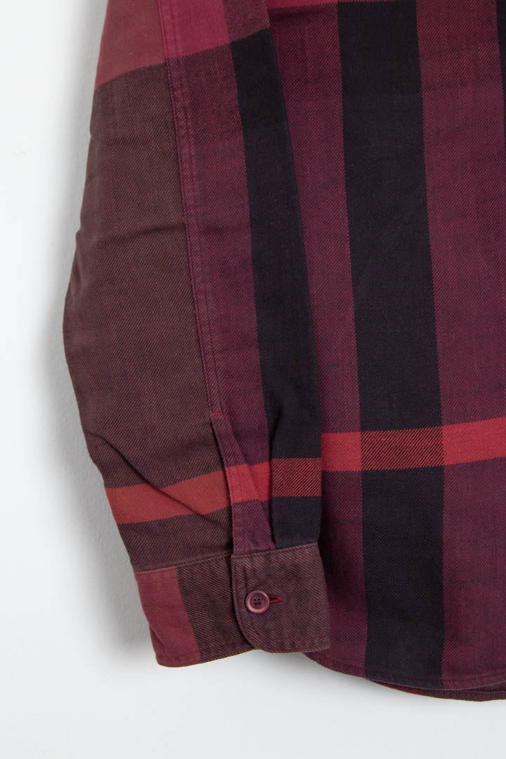 Image of Burberry Long Sleeve Shirt (S)