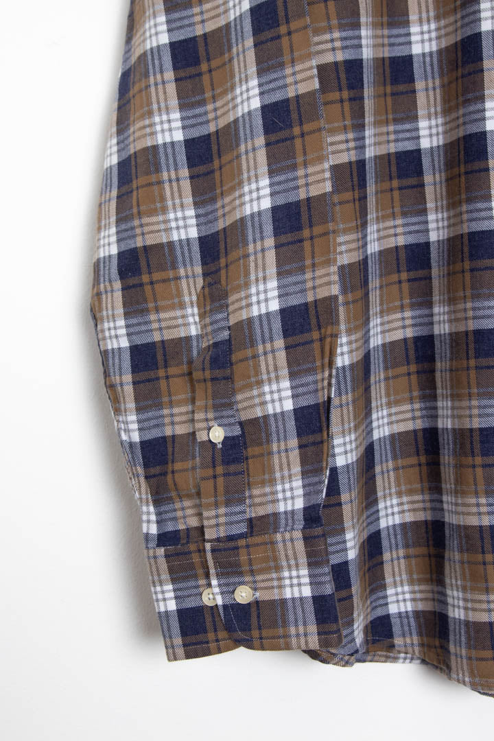Image of Barbour Long Sleeve Checkered Shirt (XL)