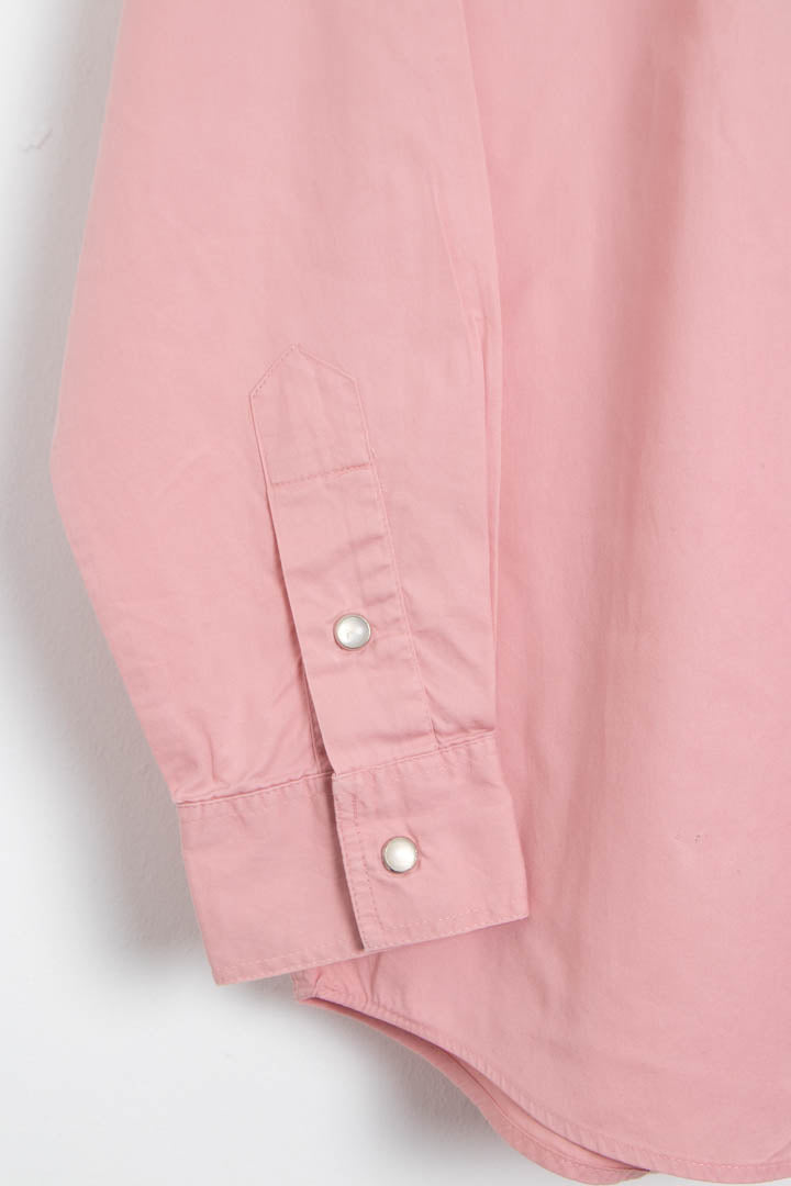 Image of Moschino Spellout Logo Long Sleeve Shirt (S)