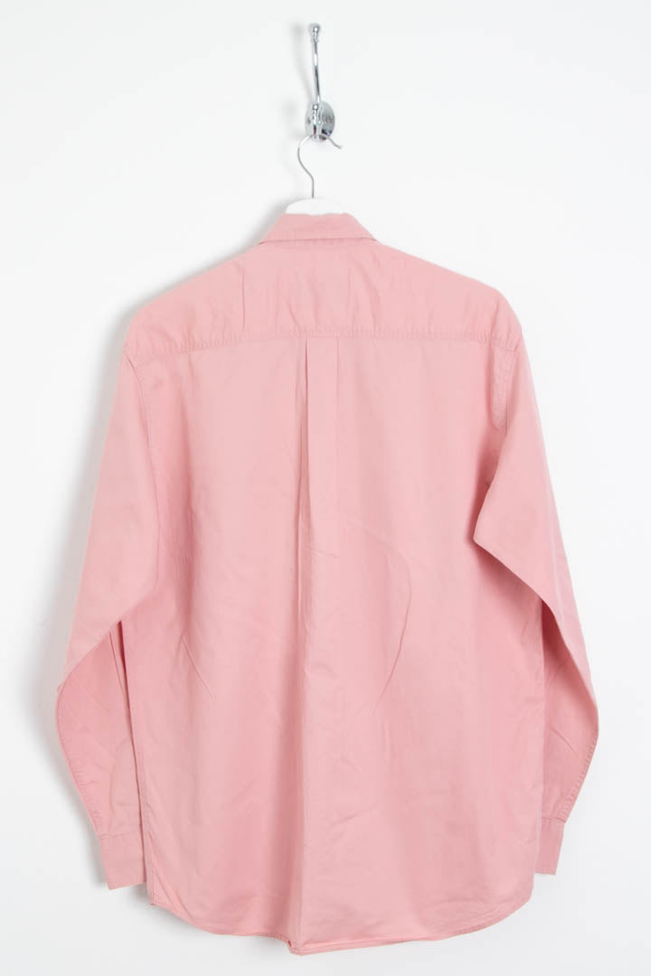 Image of Moschino Spellout Logo Long Sleeve Shirt (S)