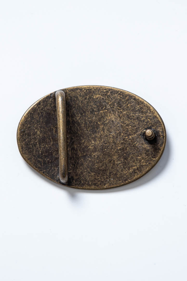 Image of Just Cavalli JC Brass Belt Buckle