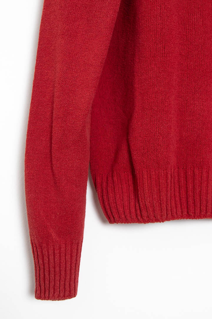 Image of 2009 Stone Island 1/4 Zip Knitted Jumper (L)