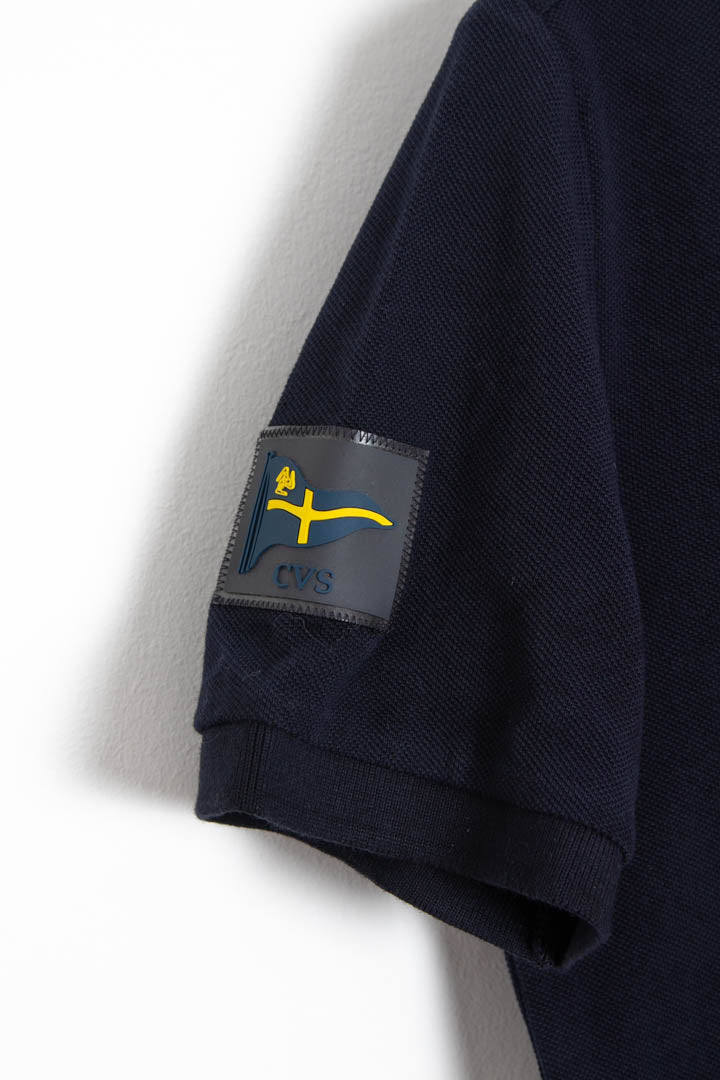 Image of 2013 Prada Luna Rossa Short Sleeve Polo Shirt (XS)