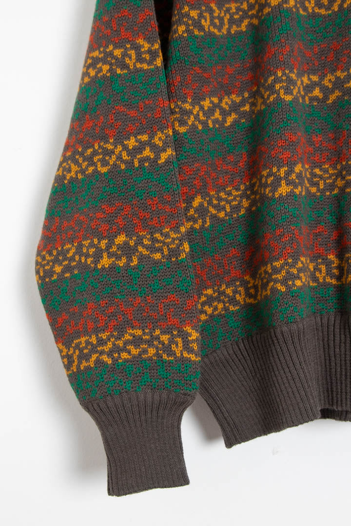 Image of Missoni Mock Neck Wool Jumper (S)