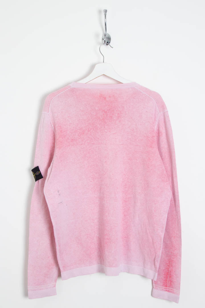 Image of Stone Island Reversible Crew Neck Jumper (M)