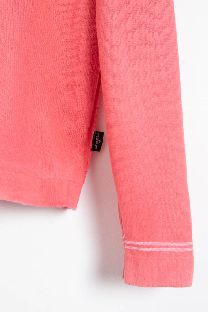 Image of Stone Island Reversible Crew Neck Jumper (M)