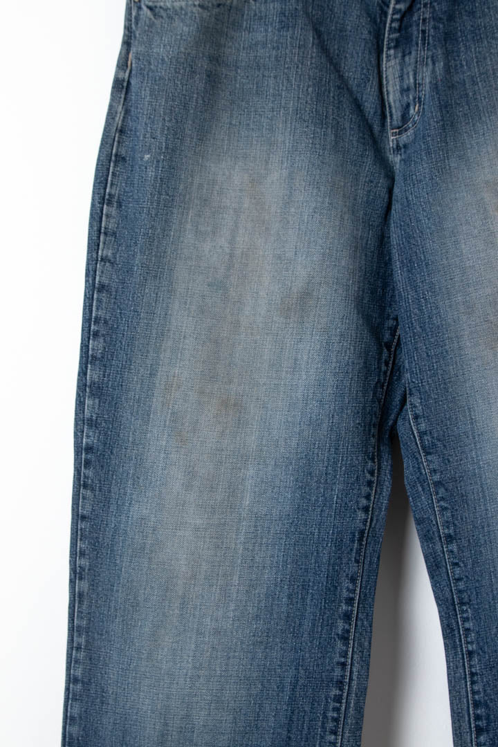 Image of Avirex Baggy Denim Jeans (W34 x L28)