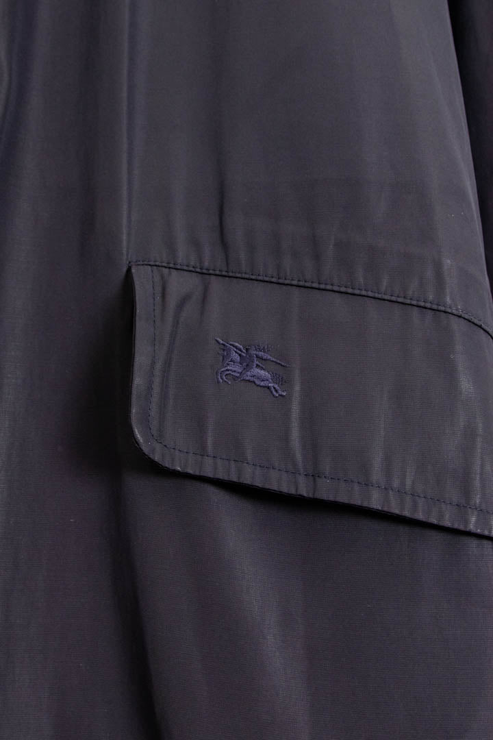 Image of Burberry Nova Check Collared Trench Coat (XL)