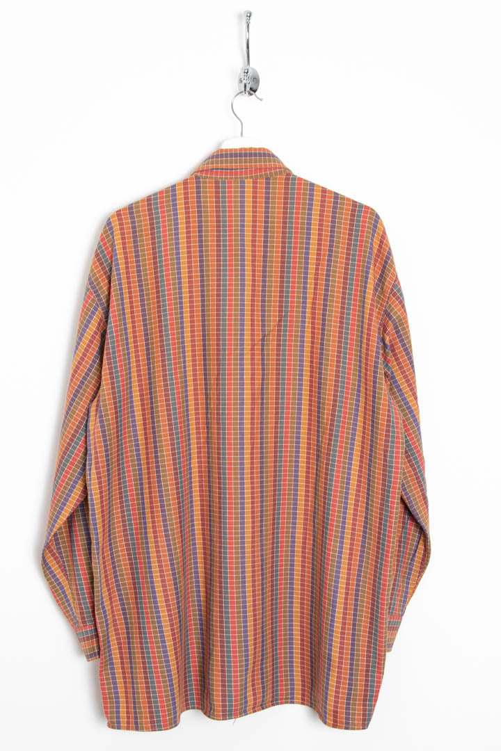 Image of Missoni Long Sleeve Checkered Shirt (XL)