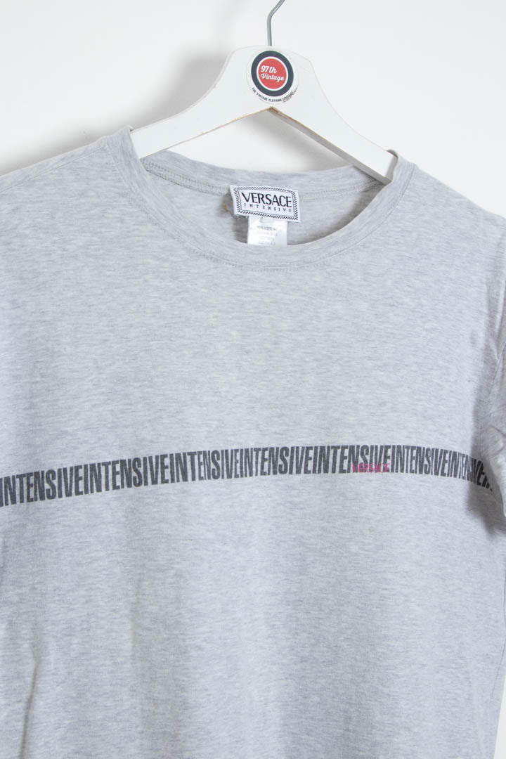 Image of Women's Versace Graphic T-Shirt (M)