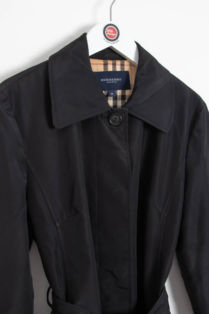 Image of Women's Burberry Belted Trench Coat (S)