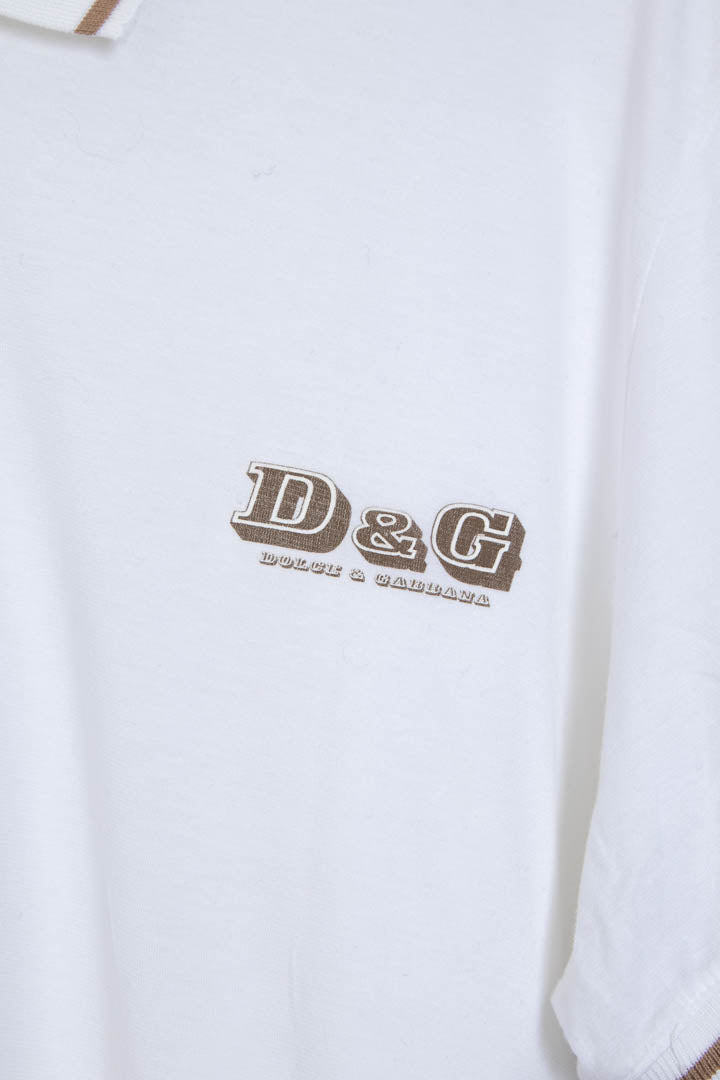 Image of D&G Short Sleeve Polo Shirt (XXL)