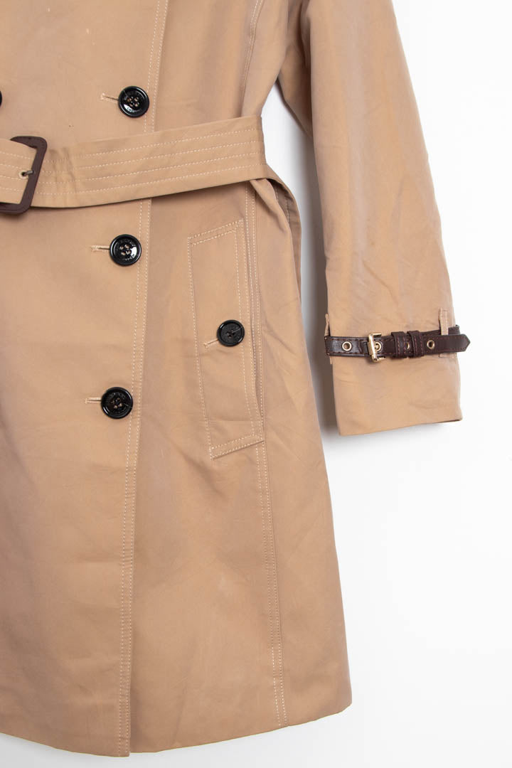 Image of Women's Burberry Trench Coat (XS)