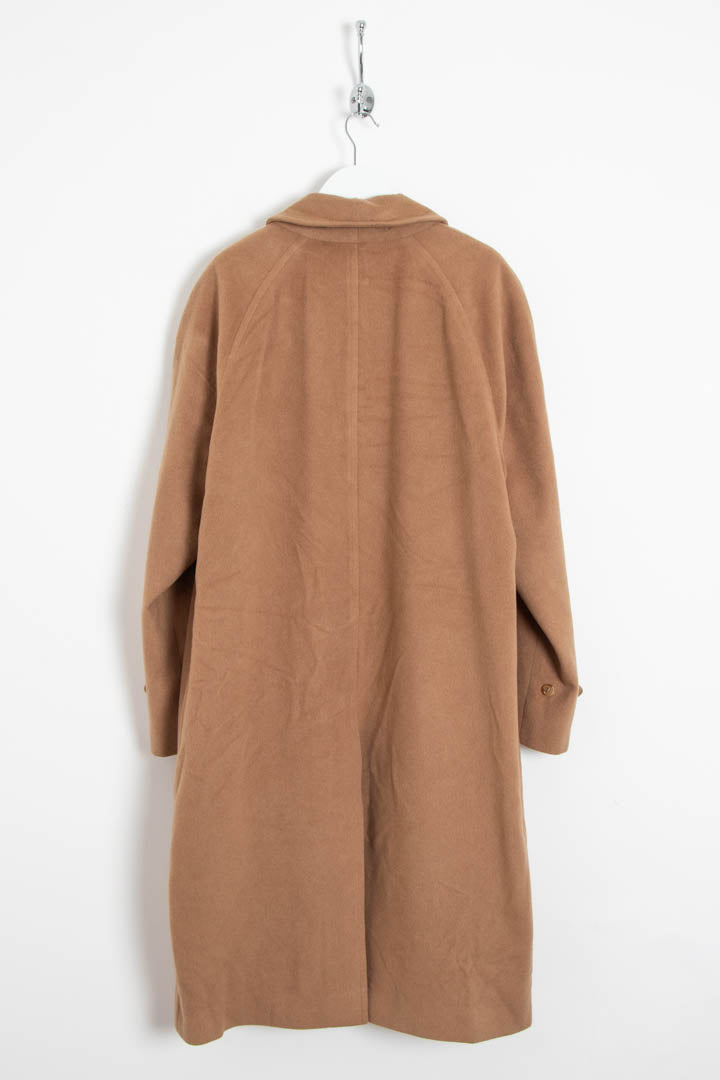 Image of Burberry Pure Cashmere Trench Coat (L)