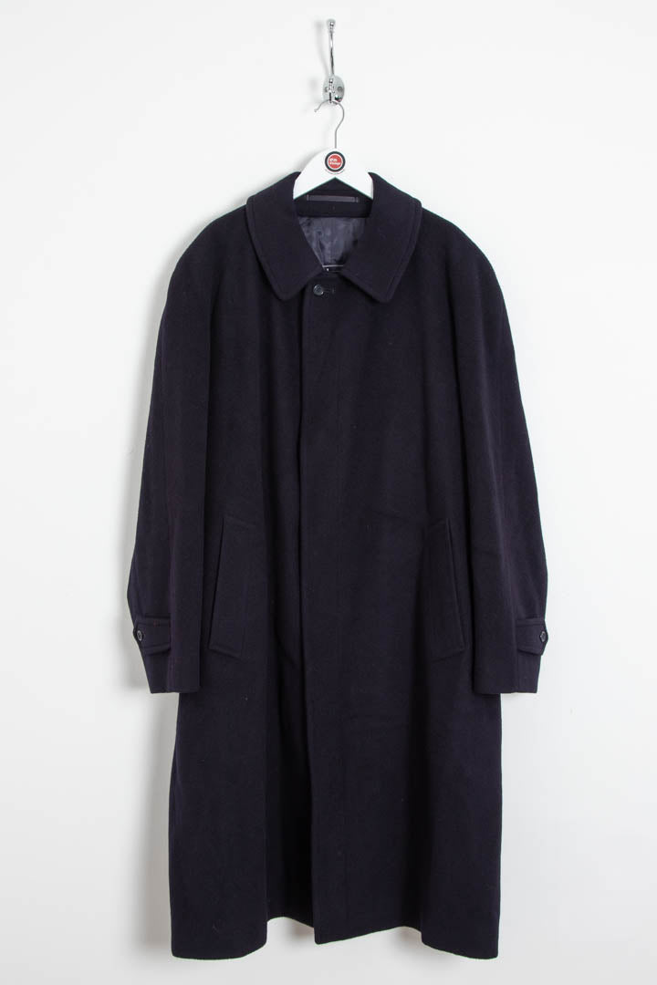 Image of Burberry Wool Camelhair Trench Coat (XXL)