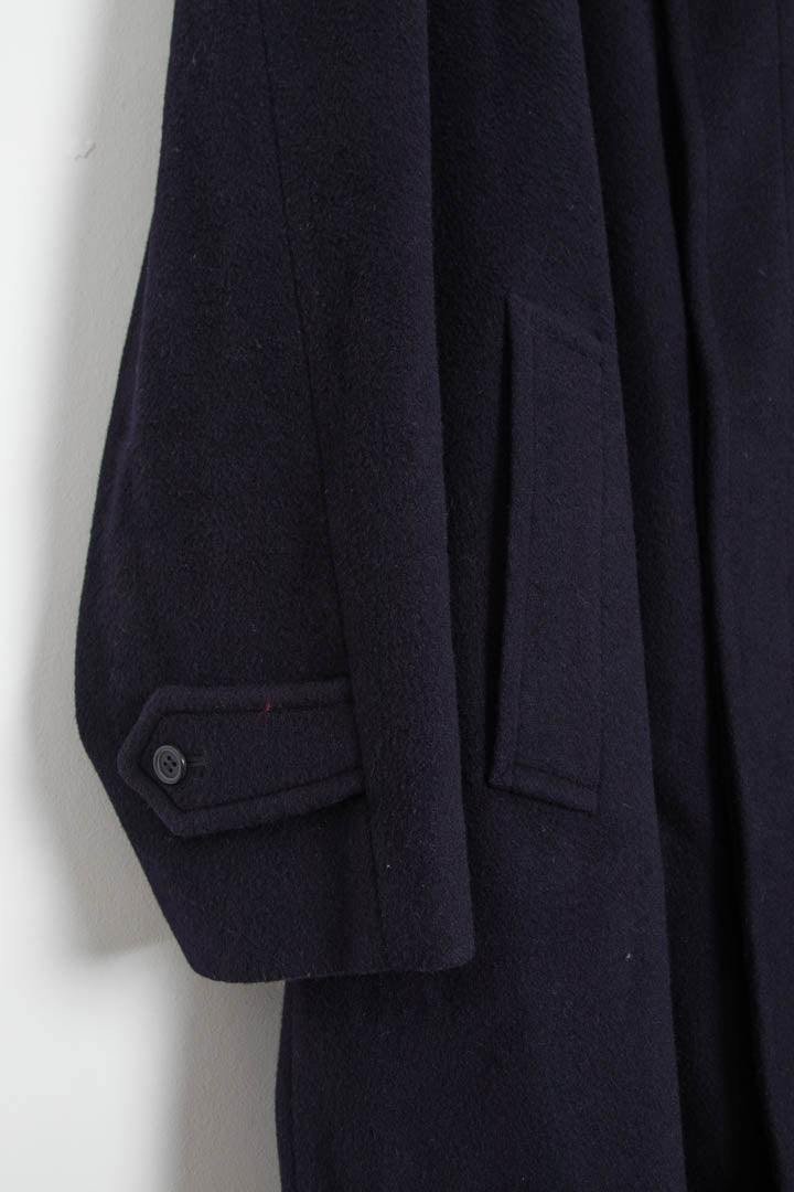 Image of Burberry Wool Camelhair Trench Coat (XXL)
