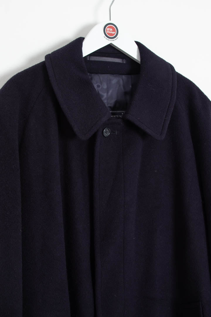 Image of Burberry Wool Camelhair Trench Coat (XXL)