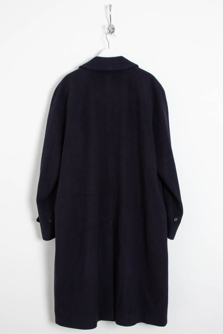 Image of Burberry Wool Camelhair Trench Coat (XXL)