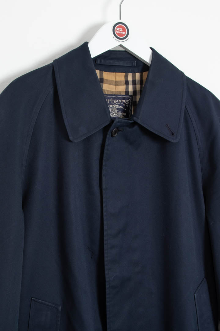 Image of Burberry Nova Check Lined Trench Coat (S)