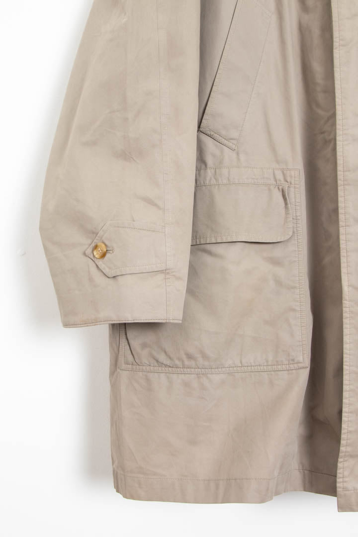 Image of Burberry Quilted Lined Trench Coat (XXL)
