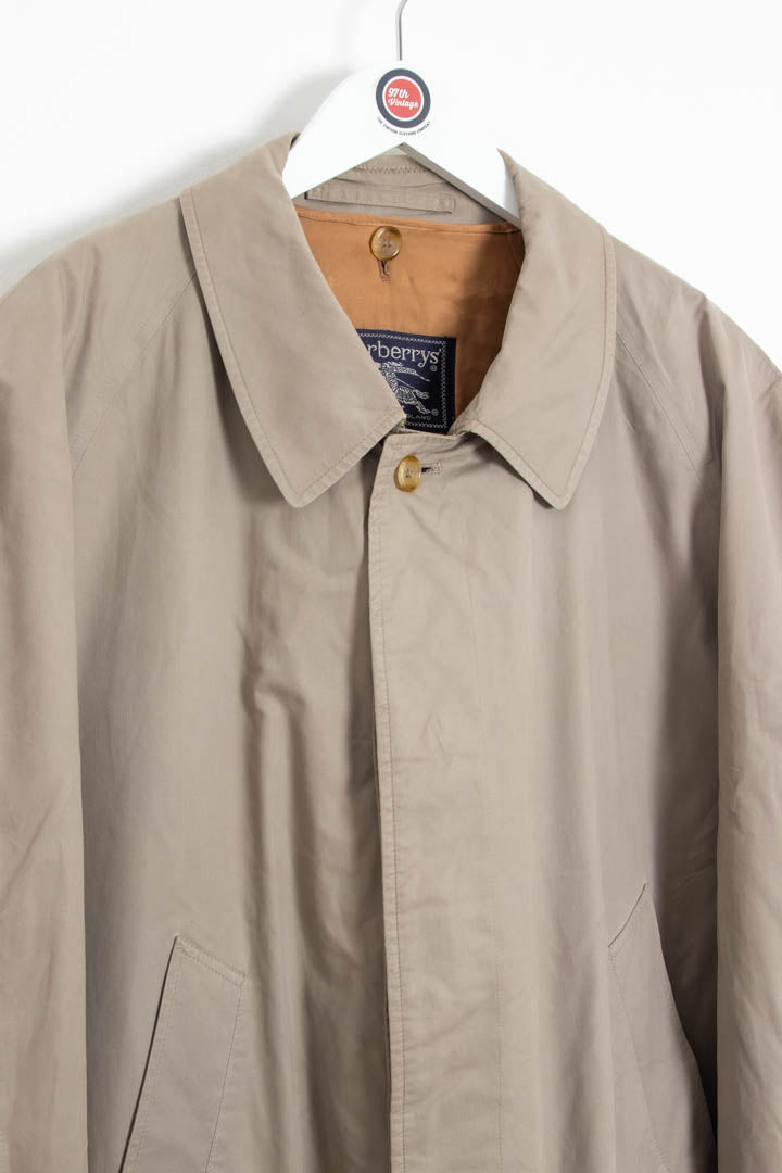 Image of Burberry Quilted Lined Trench Coat (XXL)