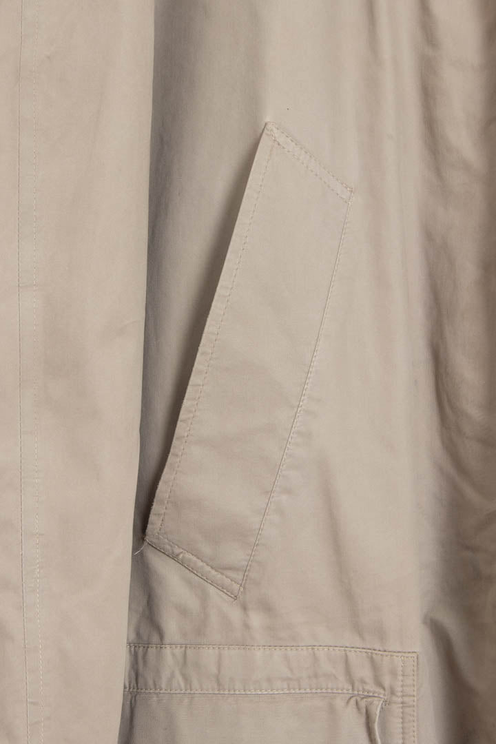 Image of Burberry Quilted Lined Trench Coat (XXL)