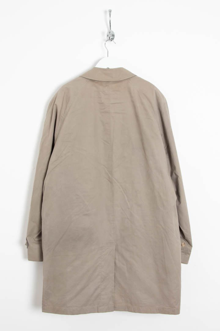 Image of Burberry Quilted Lined Trench Coat (XXL)