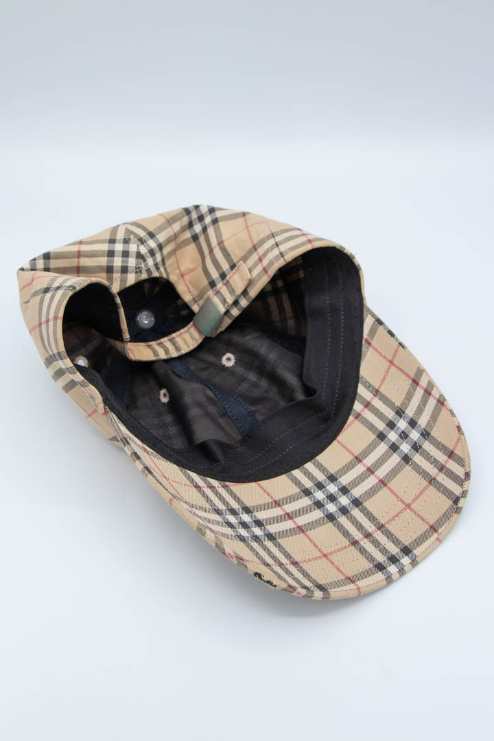 Image of Burberry Nova Check Cap