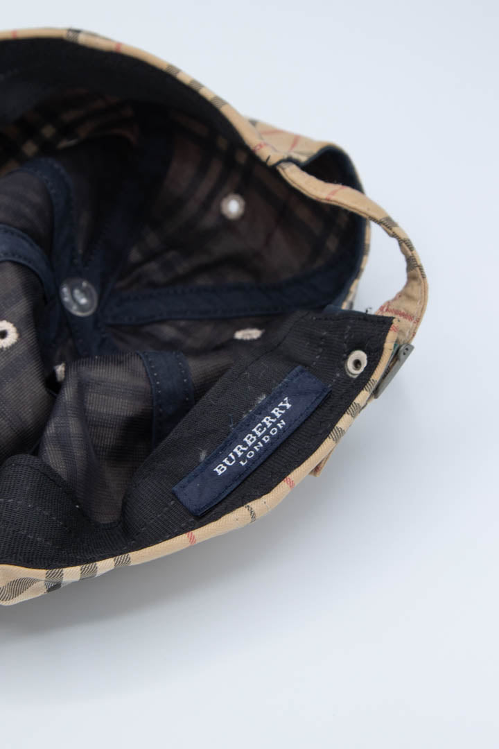 Image of Burberry Nova Check Cap