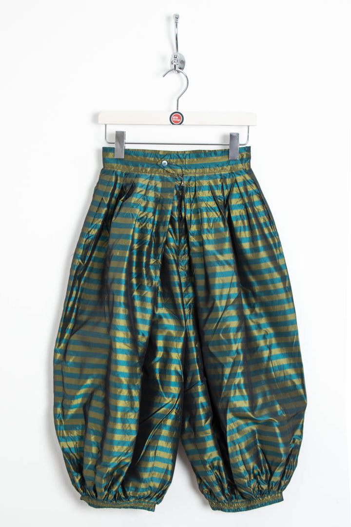 Image of Women's YSL Rive Gauche Pleated Balloon Pants (UK 6)