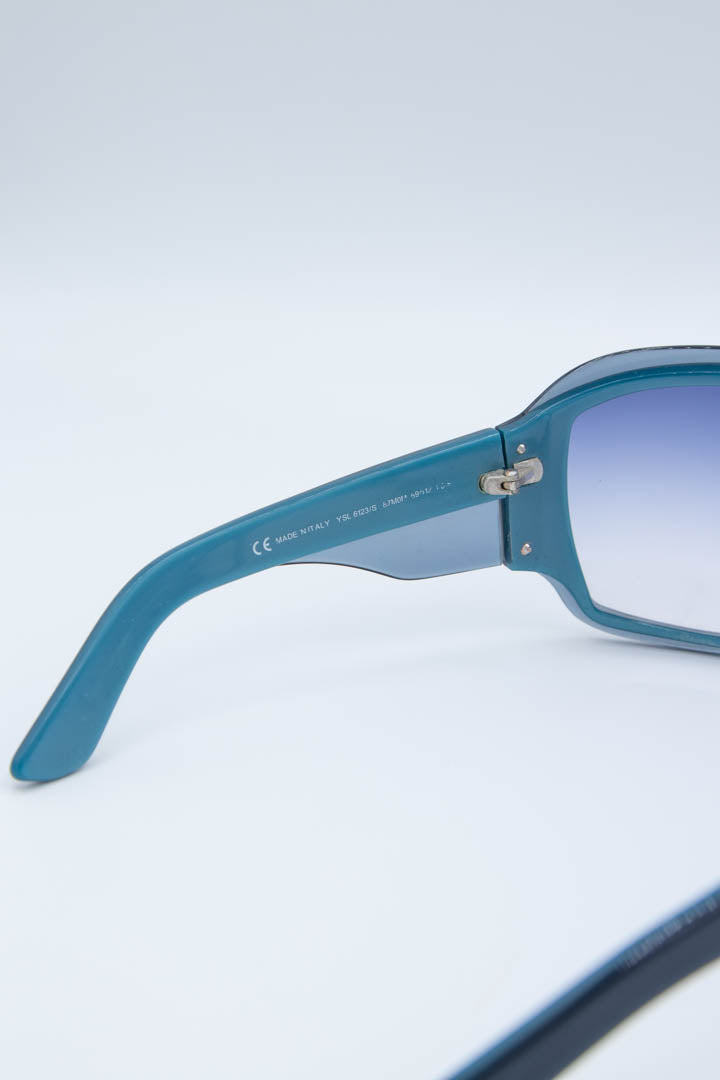 Image of Women's YSL Oversized Sunglasses 6123