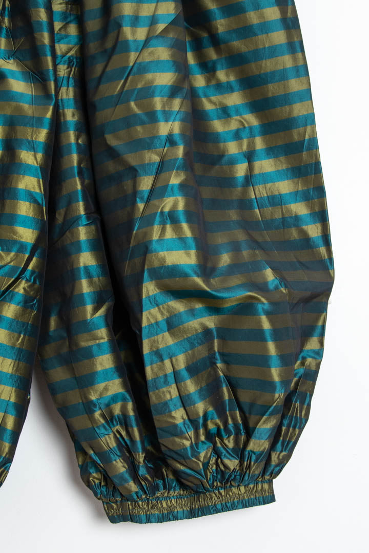Image of Women's YSL Rive Gauche Pleated Balloon Pants (UK 6)