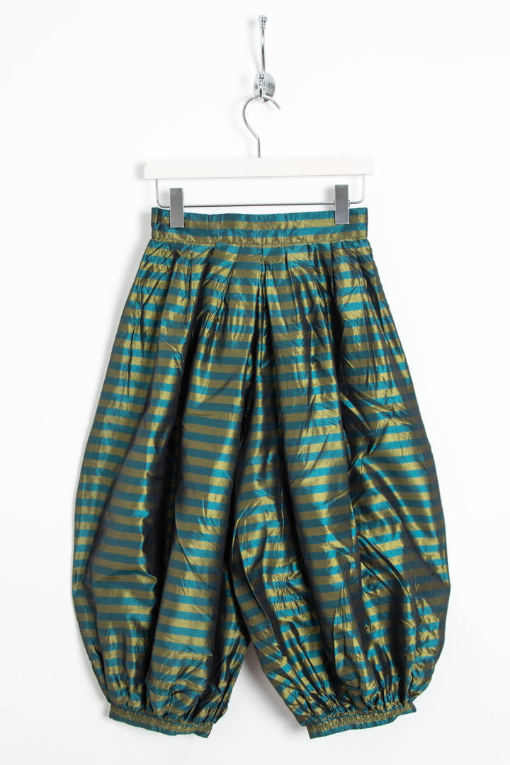Image of Women's YSL Rive Gauche Pleated Balloon Pants (UK 6)