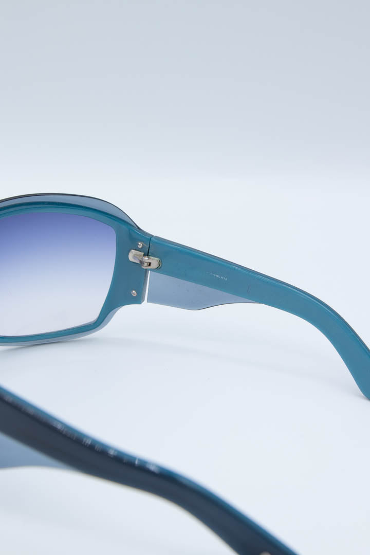 Image of Women's YSL Oversized Sunglasses 6123