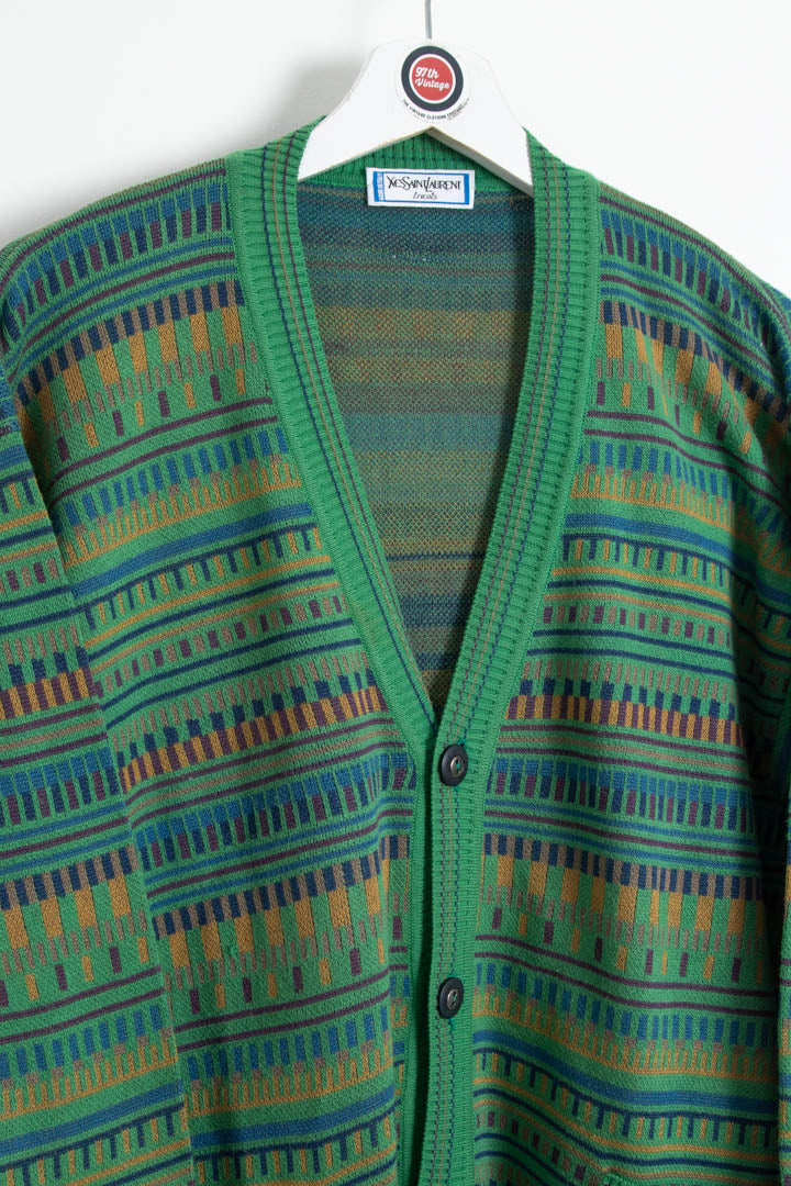 Image of YSL Button Up Cardigan (M)