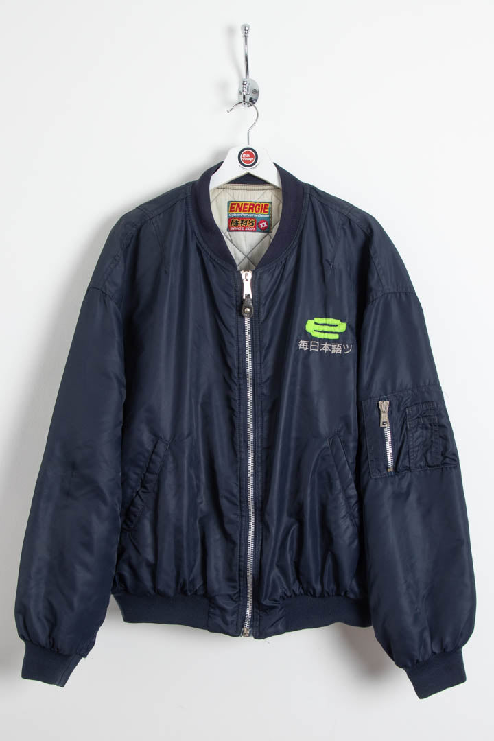 Energie Cyber Bomber Jacket (XL) – 97th Vintage