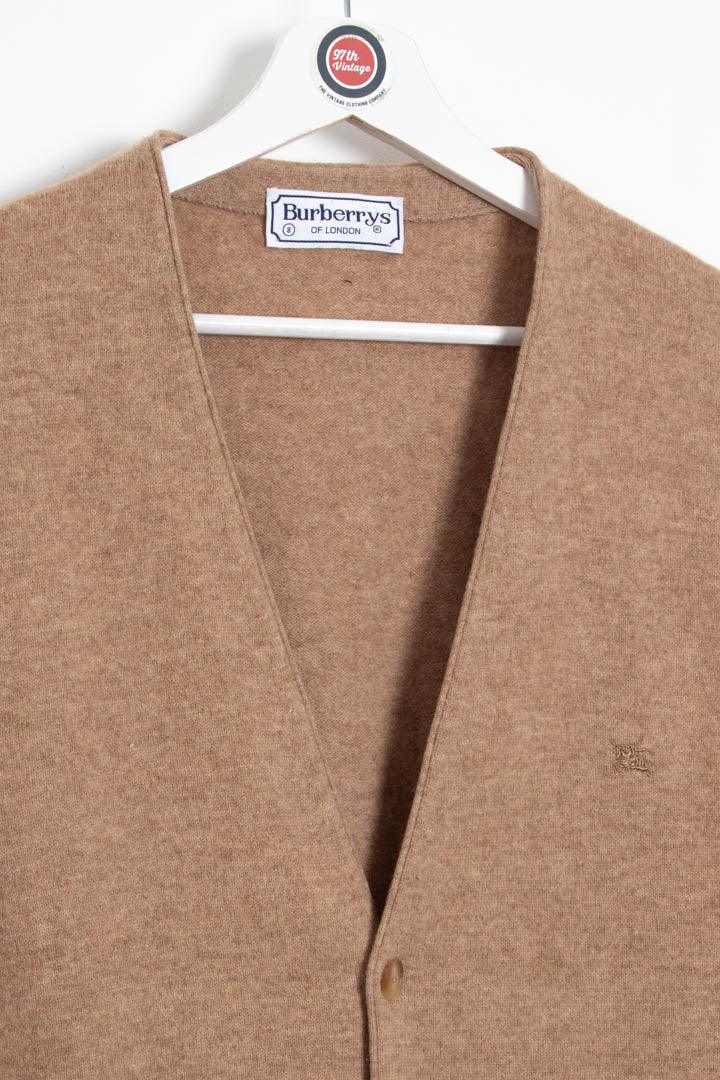 Image of Burberry Knitted Sweater Vest (XL)