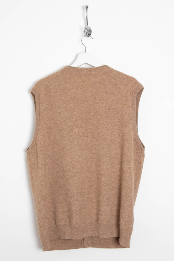 Image of Burberry Knitted Sweater Vest (XL)