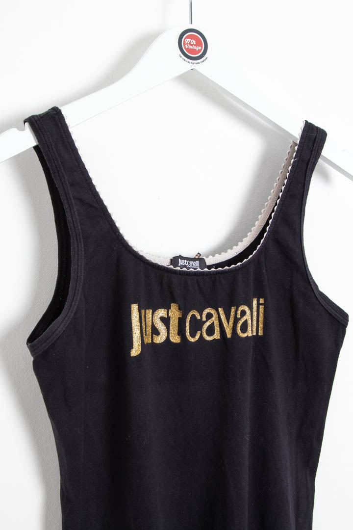 Image of Women's Just Cavalli Scoop Neck Tank Top (L)