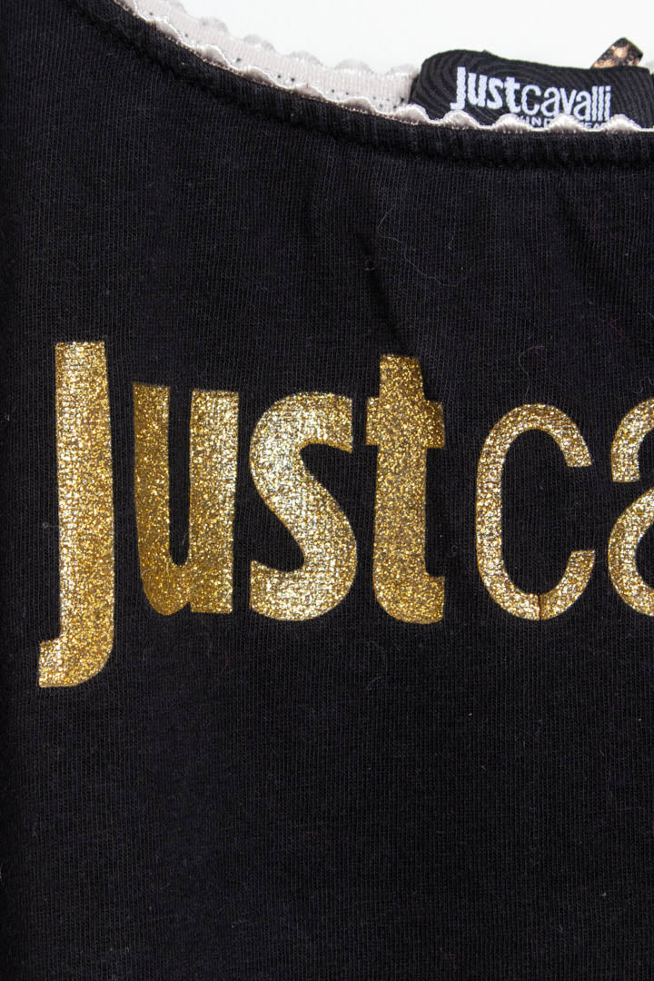 Image of Women's Just Cavalli Scoop Neck Tank Top (L)