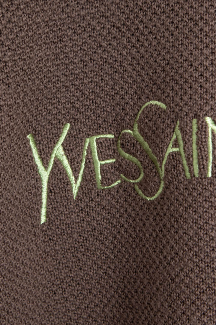 Image of YSL Crew Neck Wool Jumper (M)