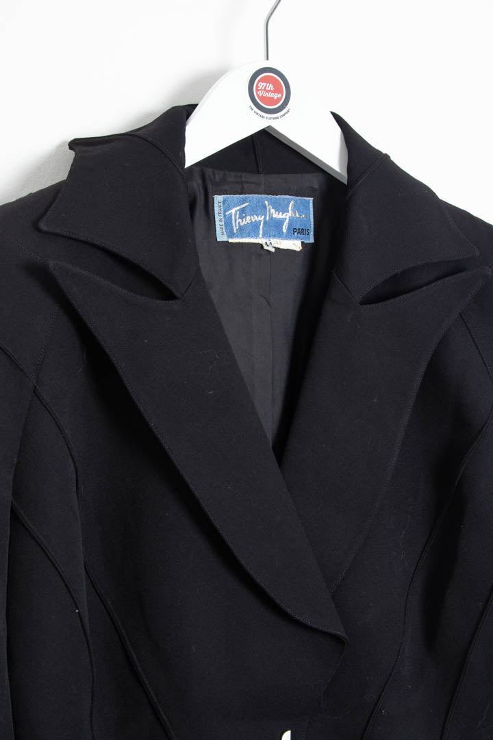 Image of Women's Thierry Mugler Structured Hourglass Blazer (M)