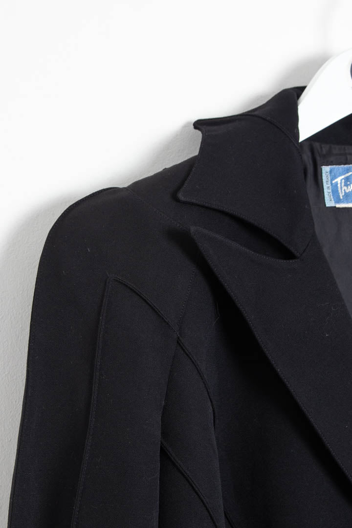 Image of Women's Thierry Mugler Structured Hourglass Blazer (M)